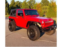 2017 Jeep Wrangler (CC-2122087) for sale in Greensboro, North Carolina