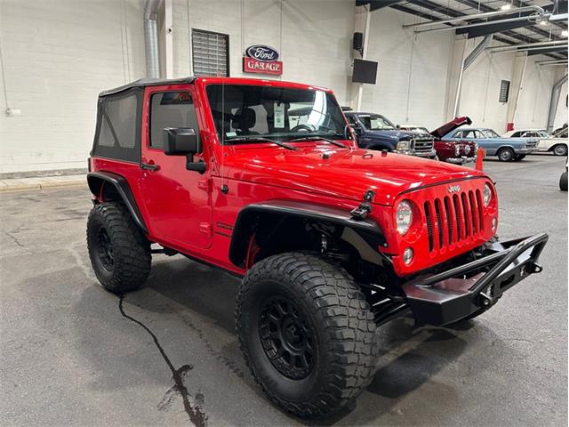 2017 Jeep Wrangler (CC-2122087) for sale in Greensboro, North Carolina