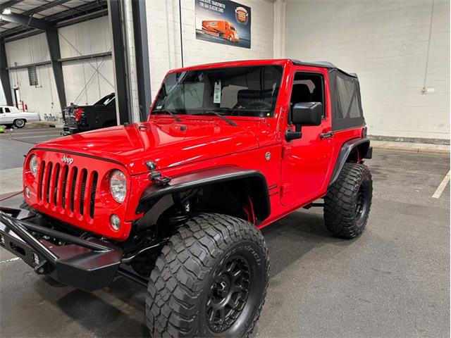 2017 Jeep Wrangler (CC-2122087) for sale in Greensboro, North Carolina