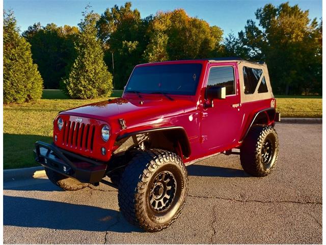 2017 Jeep Wrangler (CC-2122087) for sale in Greensboro, North Carolina