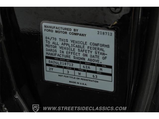 1970 Ford Falcon (CC-2120209) for sale in Ft Worth, Texas