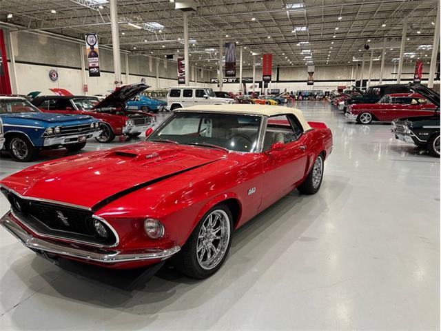 1969 Ford Mustang (CC-2122091) for sale in Greensboro, North Carolina