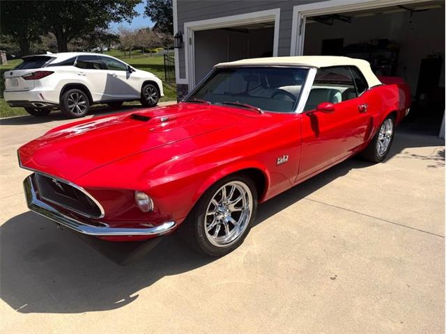 1969 Ford Mustang (CC-2122091) for sale in Greensboro, North Carolina