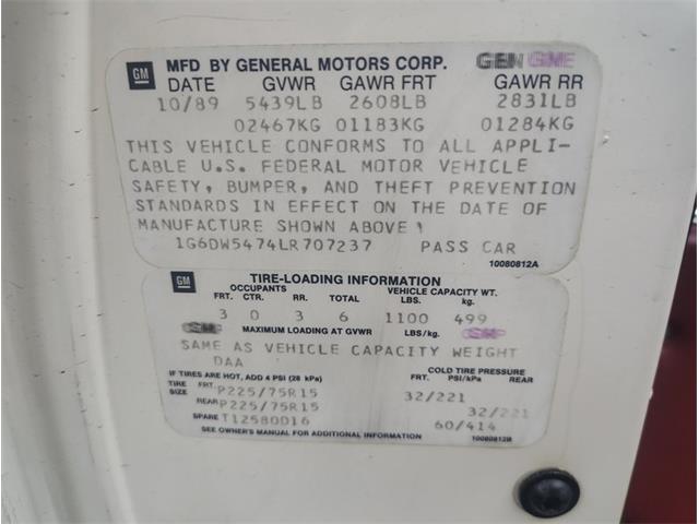 1990 Cadillac Brougham (CC-2122095) for sale in Greensboro, North Carolina