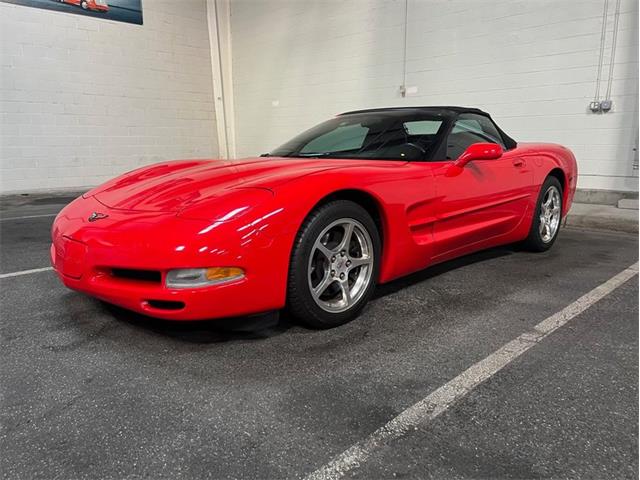 2002 Chevrolet Corvette (CC-2122098) for sale in Greensboro, North Carolina