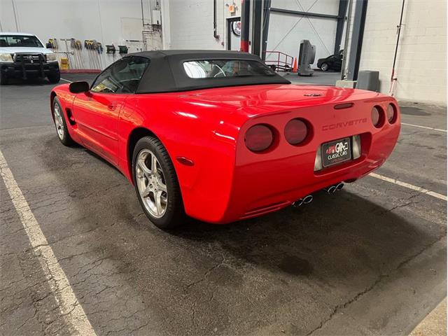 2002 Chevrolet Corvette (CC-2122098) for sale in Greensboro, North Carolina