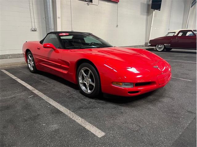 2002 Chevrolet Corvette (CC-2122098) for sale in Greensboro, North Carolina