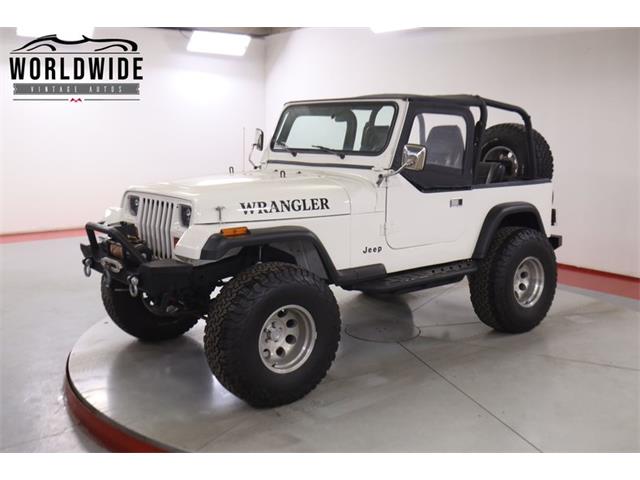 1987 Jeep Wrangler (CC-2120210) for sale in Denver , Colorado