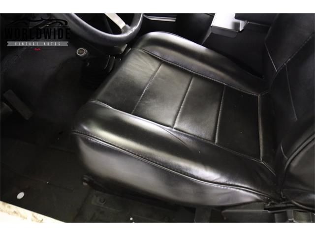 1987 Jeep Wrangler (CC-2120210) for sale in Denver , Colorado