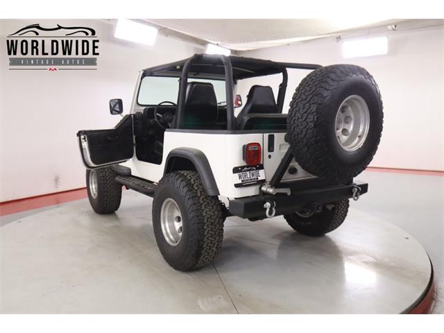1987 Jeep Wrangler (CC-2120210) for sale in Denver , Colorado