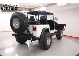 1987 Jeep Wrangler (CC-2120210) for sale in Denver , Colorado