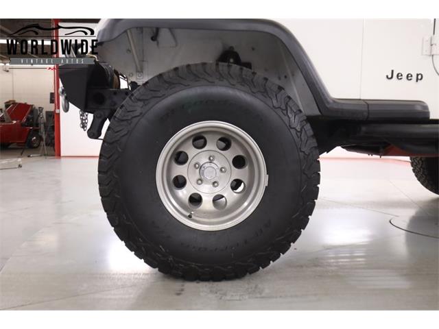 1987 Jeep Wrangler (CC-2120210) for sale in Denver , Colorado