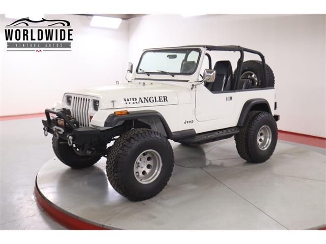 1987 Jeep Wrangler (CC-2120210) for sale in Denver , Colorado