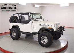 1987 Jeep Wrangler (CC-2120210) for sale in Denver , Colorado