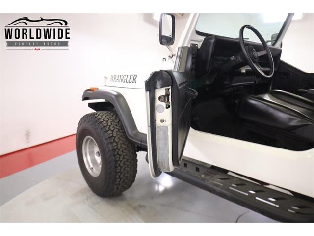 1987 Jeep Wrangler (CC-2120210) for sale in Denver , Colorado