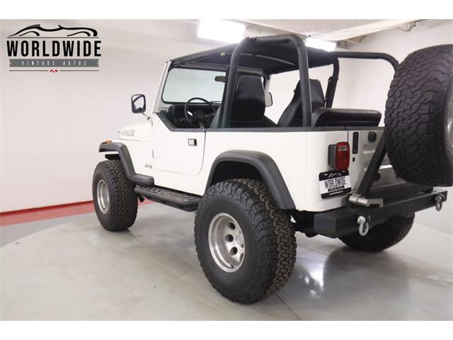 1987 Jeep Wrangler (CC-2120210) for sale in Denver , Colorado