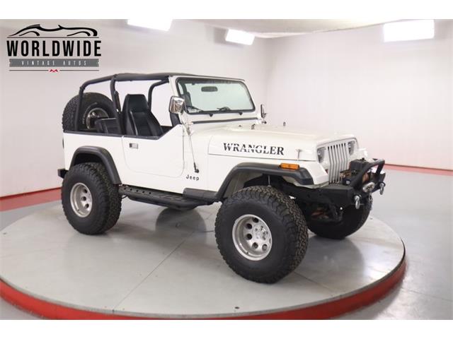 1987 Jeep Wrangler (CC-2120210) for sale in Denver , Colorado