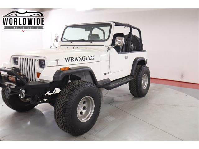 1987 Jeep Wrangler (CC-2120210) for sale in Denver , Colorado