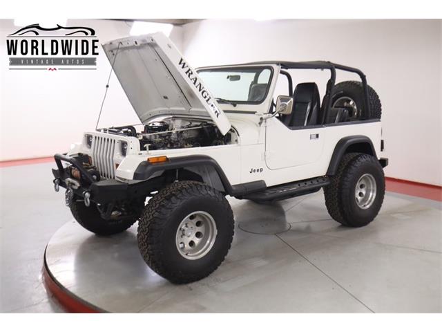 1987 Jeep Wrangler (CC-2120210) for sale in Denver , Colorado
