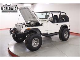 1987 Jeep Wrangler (CC-2120210) for sale in Denver , Colorado