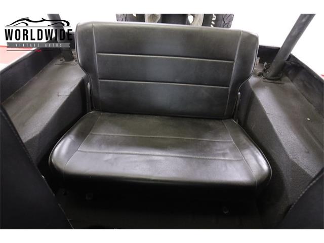 1987 Jeep Wrangler (CC-2120210) for sale in Denver , Colorado