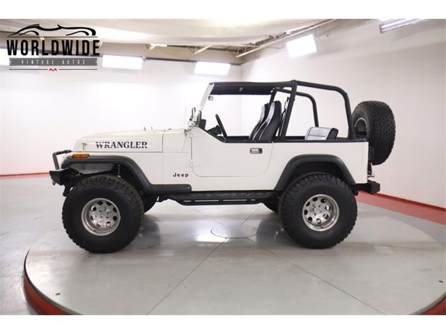 1987 Jeep Wrangler (CC-2120210) for sale in Denver , Colorado
