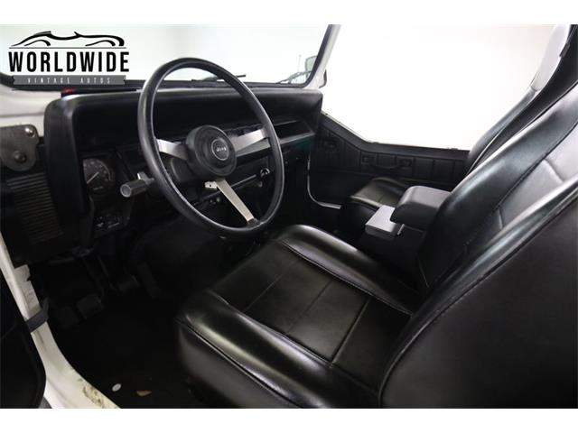 1987 Jeep Wrangler (CC-2120210) for sale in Denver , Colorado