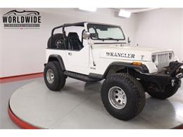 1987 Jeep Wrangler (CC-2120210) for sale in Denver , Colorado