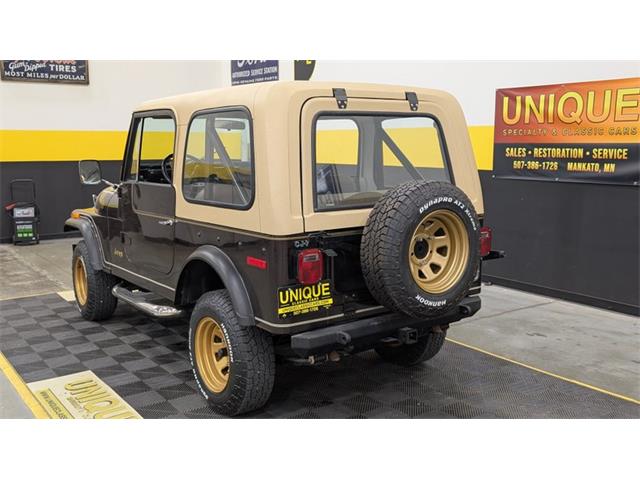 1977 Jeep CJ7 (CC-2122103) for sale in Mankato, Minnesota