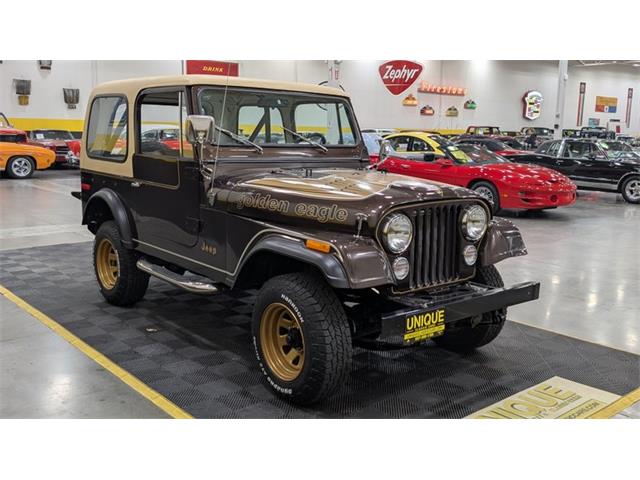 1977 Jeep CJ7 (CC-2122103) for sale in Mankato, Minnesota