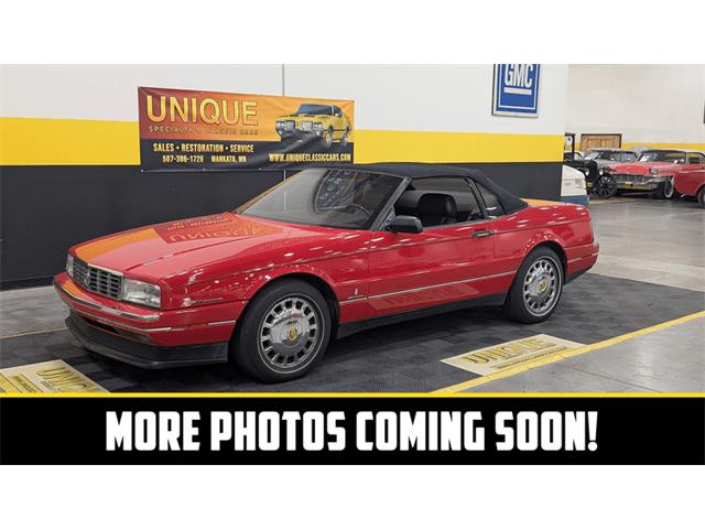 1993 Cadillac Allante (CC-2122106) for sale in Mankato, Minnesota