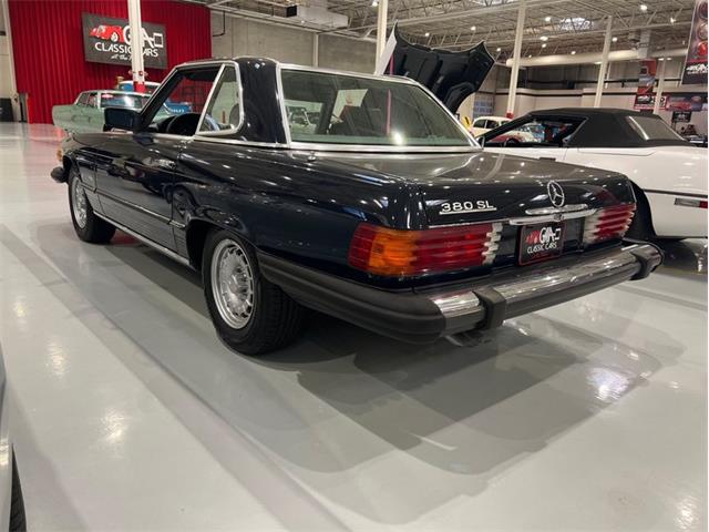 1984 Mercedes-Benz 380SL (CC-2122107) for sale in Greensboro, North Carolina