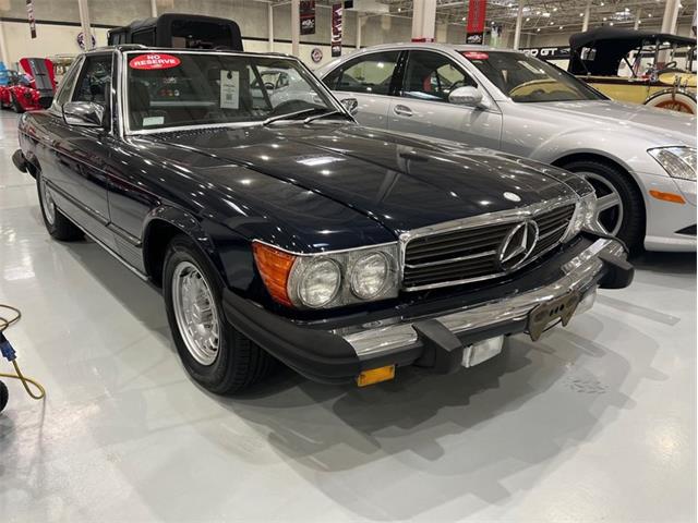 1984 Mercedes-Benz 380SL (CC-2122107) for sale in Greensboro, North Carolina