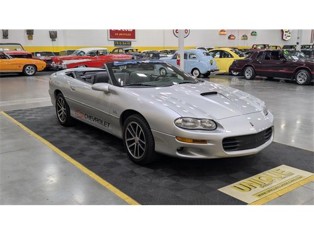 2002 Chevrolet Camaro (CC-2122109) for sale in Mankato, Minnesota