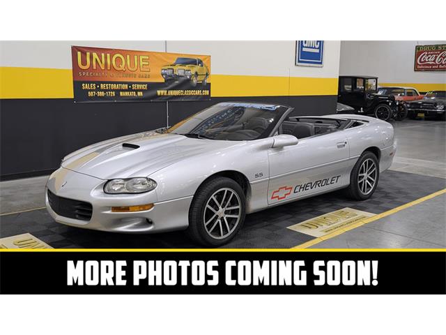 2002 Chevrolet Camaro (CC-2122109) for sale in Mankato, Minnesota