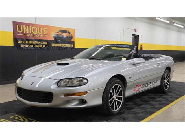 2002 Chevrolet Camaro (CC-2122109) for sale in Mankato, Minnesota