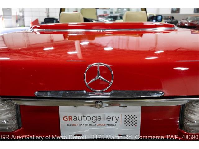 1981 Mercedes-Benz 380SL (CC-2120211) for sale in Kentwood, Michigan