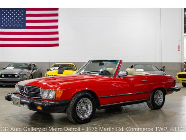 1981 Mercedes-Benz 380SL (CC-2120211) for sale in Kentwood, Michigan