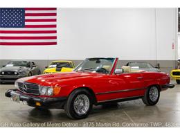 1981 Mercedes-Benz 380SL (CC-2120211) for sale in Kentwood, Michigan