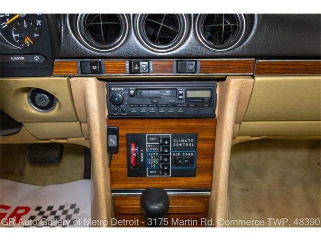 1981 Mercedes-Benz 380SL (CC-2120211) for sale in Kentwood, Michigan