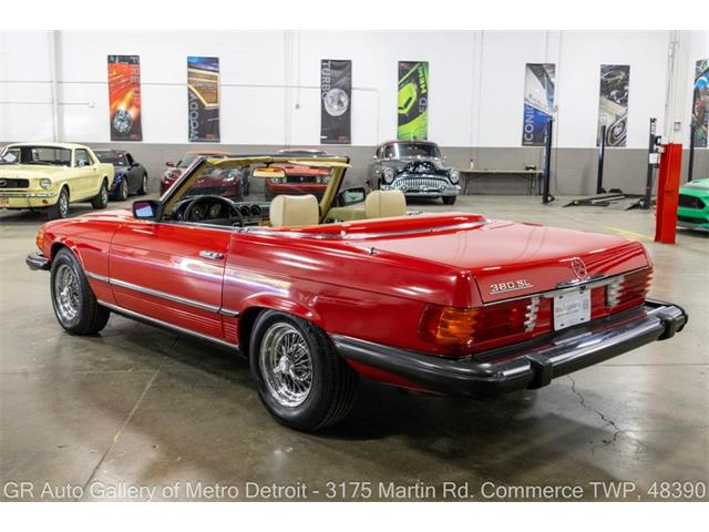1981 Mercedes-Benz 380SL (CC-2120211) for sale in Kentwood, Michigan