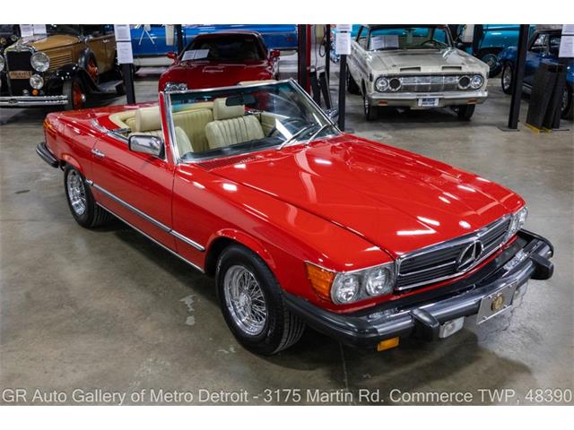 1981 Mercedes-Benz 380SL (CC-2120211) for sale in Kentwood, Michigan