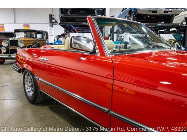 1981 Mercedes-Benz 380SL (CC-2120211) for sale in Kentwood, Michigan