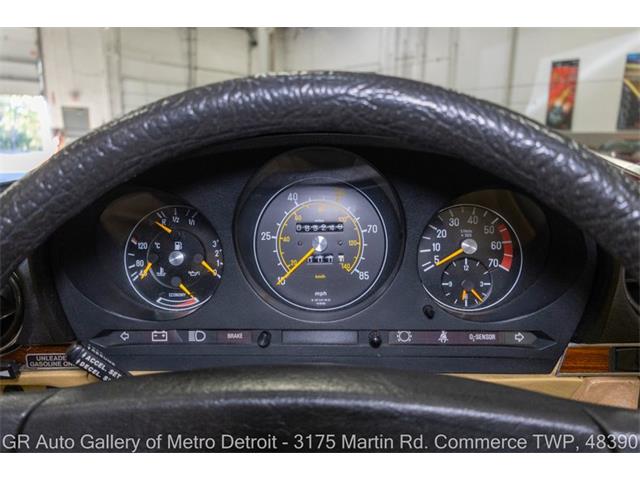1981 Mercedes-Benz 380SL (CC-2120211) for sale in Kentwood, Michigan