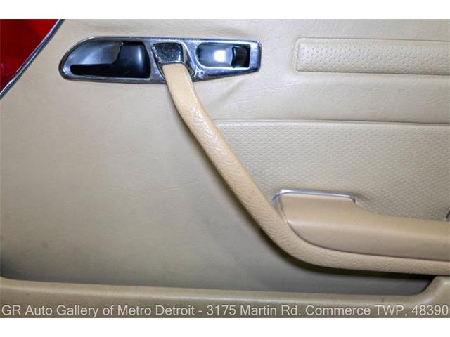 1981 Mercedes-Benz 380SL (CC-2120211) for sale in Kentwood, Michigan