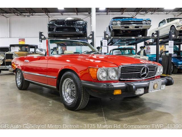 1981 Mercedes-Benz 380SL (CC-2120211) for sale in Kentwood, Michigan