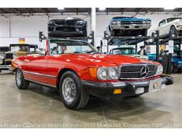 1981 Mercedes-Benz 380SL (CC-2120211) for sale in Kentwood, Michigan