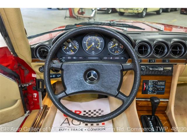 1981 Mercedes-Benz 380SL (CC-2120211) for sale in Kentwood, Michigan