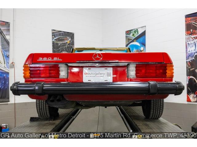 1981 Mercedes-Benz 380SL (CC-2120211) for sale in Kentwood, Michigan