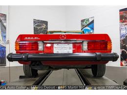 1981 Mercedes-Benz 380SL (CC-2120211) for sale in Kentwood, Michigan